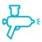powder coating icon