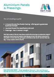 Metal Fabrication brochure cover